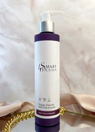 Гель для вмивання «Активатор Енергії» Smart4Derma Oxygen Cleanser