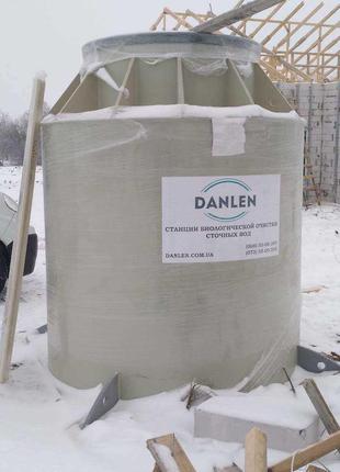 Станція біоочищення DANLEN DL-10, Установка повної біологічної...