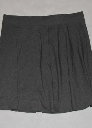 Женская серая юбка c&a германия размер xl