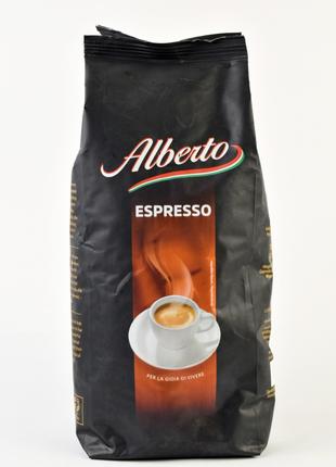 Кофе в зернах Alberto Espresso 1кг. (Германия)