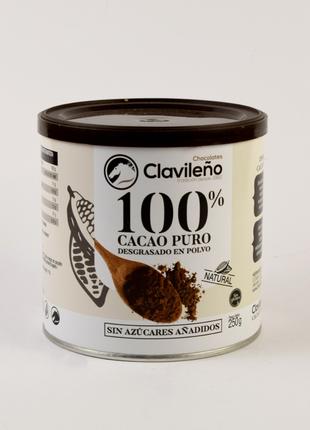 Какао без сахара Clavileno 250г (Испания)
