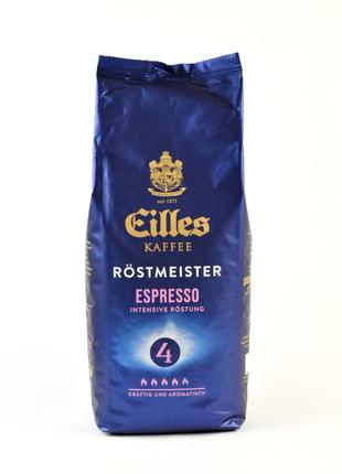 Кофе в зернах Eilles Kaffee Rostmeister Espresso 1 кг Германия