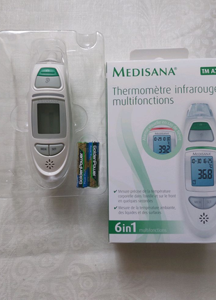 Новый безконтактный инфракрасный термометр 6в1 Medisana TM A75