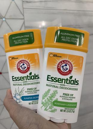 Натуральный дезодорант essentials для мужчин и женщин сша, 71 ...