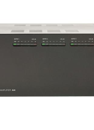 Многоканальный трансляционный усилитель AMC A4×120 (Б/У)