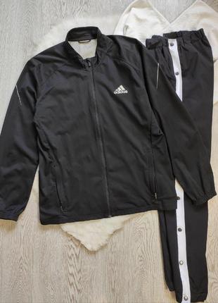 Adidas черная мужская спортивная куртка кофта спортивка олимпи...