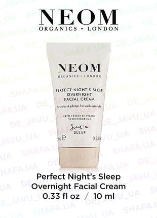 Ночной крем с керамидами для кожи лица neom perfect night's sl...