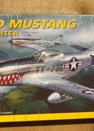 Збірна модель літака Italeri F-51D Mustang 1:72