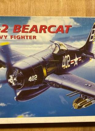 Збірна модель літака Italeri F8F-2 Bearcat 1:48