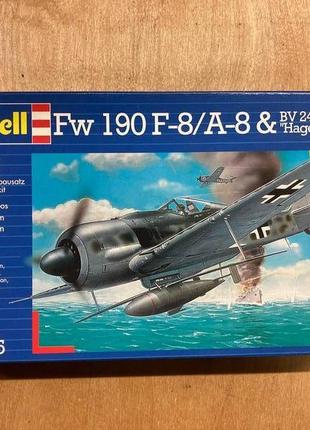 Збірна модель літака Revell Fw 190 F-8/A-8 1:72