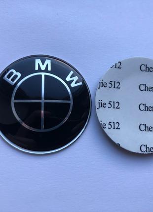 Емблема BMW БМВ 45мм значок на руль Значок на кермо BMW 45 мм