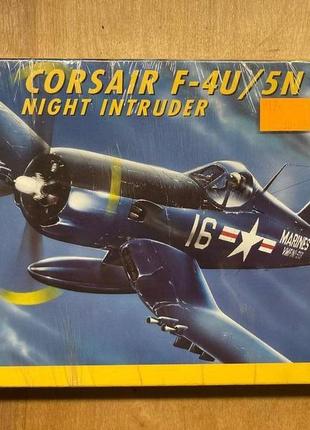 Збірна модель літака Italeri Corsair F-4U/5N 1:72