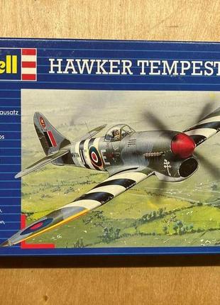 Збірна модель літака Revell Hawker Tempest MK V 1:72