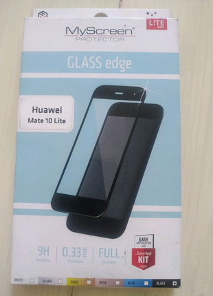 Защитное стекло для Huawei Mate 10 Lite MyScreen 1014