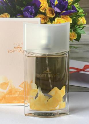 Soft musk silky avon, ейвон софт муск сілк