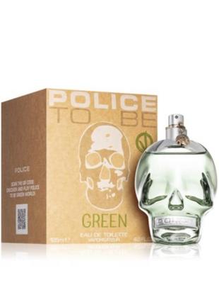 To be police green