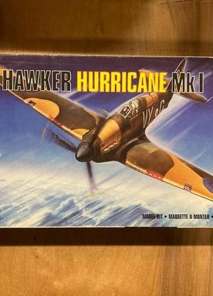 Збірна модель літака Airfix Hawker Hurricane Mk 1 1:48