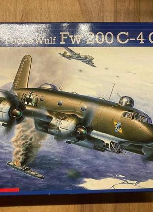 Збірна модель літака Revell Focke Wulf FW 200 C-4 Condor 1:72