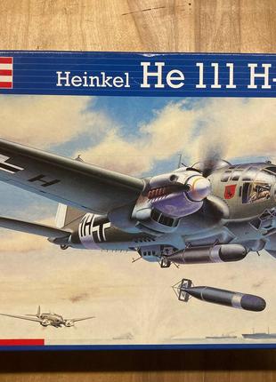 Збірна модель літака Revell Heinkel He 111 H-4/H-6 1:72