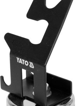 Пидставка магнитна для зварювальних пальникив YATO Ø≤ 86 мм, 1...