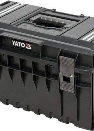 Ящик для инструментив YATO, 585х 385х 320 мм, з пластика YT-09167