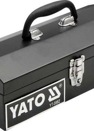 Ящик для инструменту YATO 360х150х115 мм [4] YT-0882