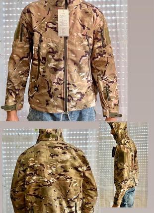 Куртка флісова - Тактична-Воєнна-Мультикам-Від дождя і холода- М
