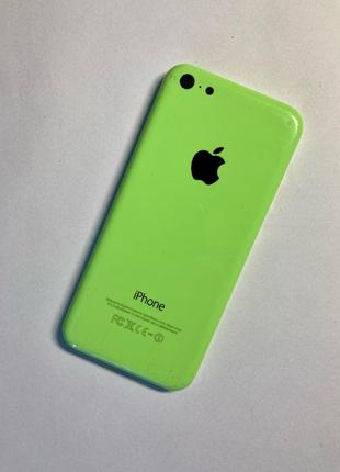 Корпус Apple iPhone 5c зелёный