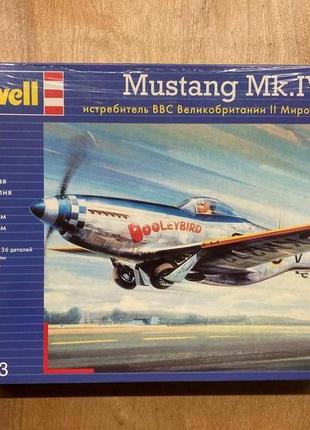 Збірна модель літака Revell Mustang Mk.IV 1:72