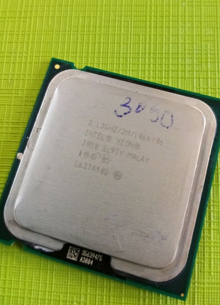 Процесор Intel Xeon 3050