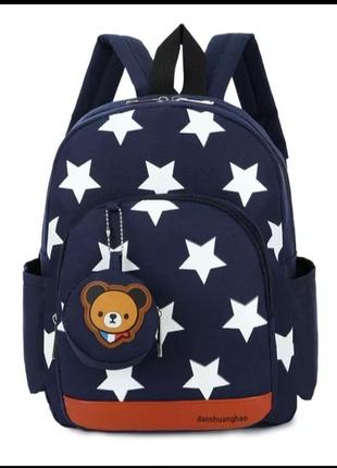 Рюкзак для дитини хлопчика дівчинки шкільний портфель
