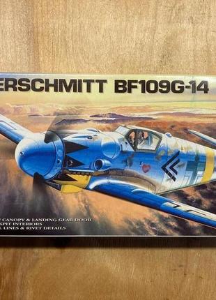 Збірна модель літака Academy Messerschmitt BF109G-14 1:72