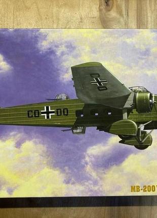 Збірна модель літака Kopro MB-200 "Luftwaffe"