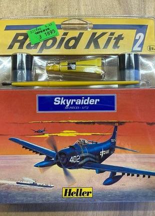 Збірна модель літака Heller Skyraider 1:72