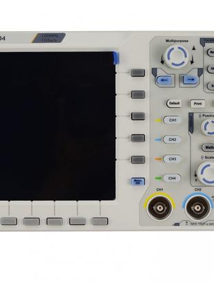 Цифровой осциллограф 4-х канальный OWON SDS1104