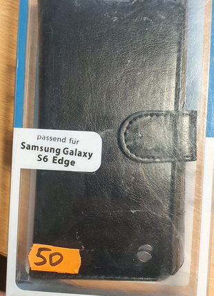 Чехол книга Samsung S6 edge