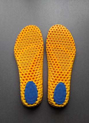 Стельки для обуви р. 37-38 (25 см.) амортизирующие.