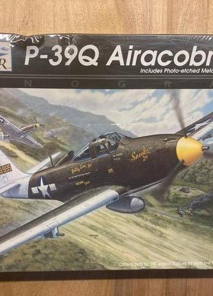 Збірна модель літака Promodel P-39Q Airacobra 1:48
