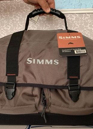 Продам рыбацкую сумку simms