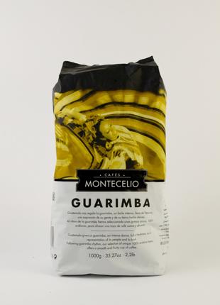 Кофе в зернах Montecelio Guarimba 1 кг Испания