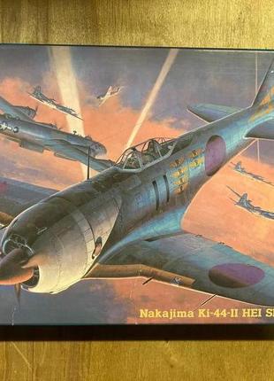 Збірна модель літака Hasegawa Nakajima Ki-44-II Hei Shoki 1:48