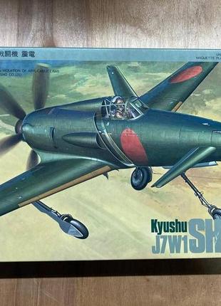 Збірна модель літака Hasegawa Kyushu J7W1 Shinden 1:48