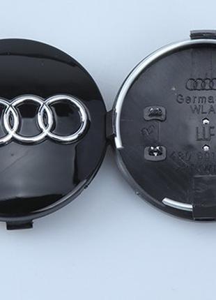Колпачки заглушки на литые диски Ауди Audi 60мм 4B0 601 170