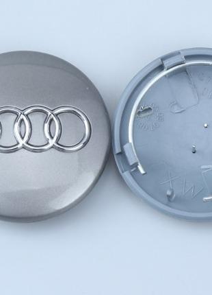 Колпачки заглушки на литые диски Ауди Audi 68мм 8D0 601 170