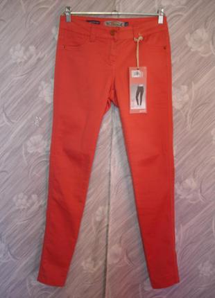 Легкие джинсы (высокая посадка) "yes " 10-12 р