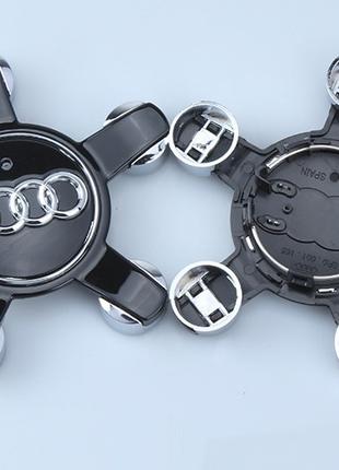 Колпачки заглушки на литые диски Ауди Audi 8R0 601 165