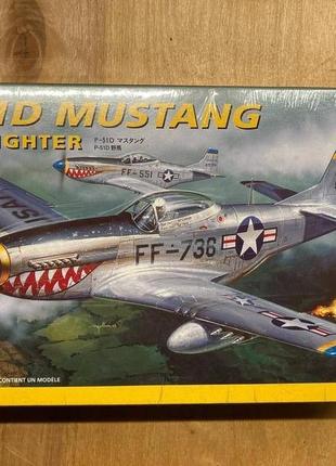 Збірна модель літака Italeri F-51D Mustang 1:72