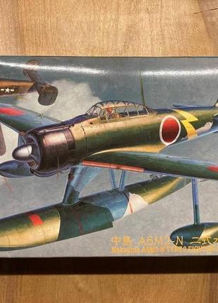 Збірна модель літака Hasegawa Nakajima A6M2-N Type 2 1:48