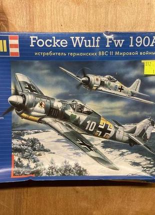 Збірна модель літака Revell Focke Wulf Fw 190A 1:72