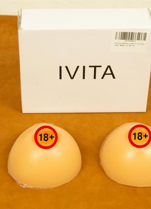 Искусственная реалистичная силиконовая грудь IVITA (16 x 10,9 ...